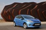Ford Fiesta 2008 года